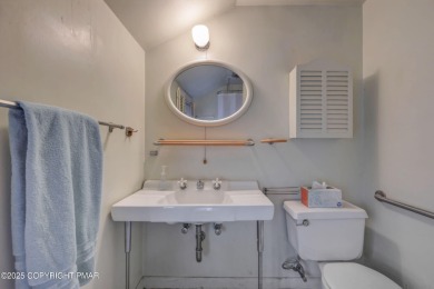 ''Hemlock Lodge'' is a charming 4-bedroom cottage filled with on Buck Hill Golf Club  in Pennsylvania - for sale on GolfHomes.com, golf home, golf lot