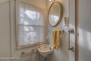 ''Hemlock Lodge'' is a charming 4-bedroom cottage filled with on Buck Hill Golf Club  in Pennsylvania - for sale on GolfHomes.com, golf home, golf lot