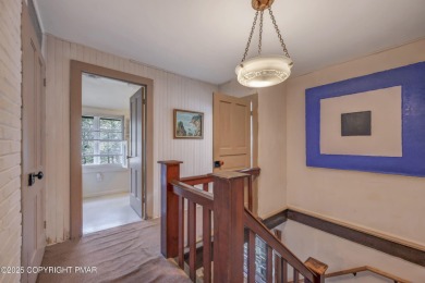 ''Hemlock Lodge'' is a charming 4-bedroom cottage filled with on Buck Hill Golf Club  in Pennsylvania - for sale on GolfHomes.com, golf home, golf lot