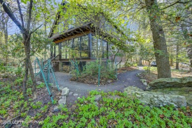 ''Hemlock Lodge'' is a charming 4-bedroom cottage filled with on Buck Hill Golf Club  in Pennsylvania - for sale on GolfHomes.com, golf home, golf lot