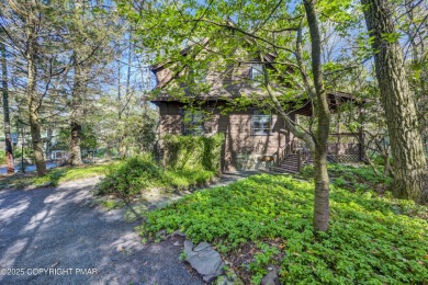 ''Hemlock Lodge'' is a charming 4-bedroom cottage filled with on Buck Hill Golf Club  in Pennsylvania - for sale on GolfHomes.com, golf home, golf lot