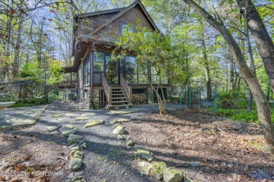 ''Hemlock Lodge'' is a charming 4-bedroom cottage filled with on Buck Hill Golf Club  in Pennsylvania - for sale on GolfHomes.com, golf home, golf lot