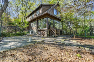 ''Hemlock Lodge'' is a charming 4-bedroom cottage filled with on Buck Hill Golf Club  in Pennsylvania - for sale on GolfHomes.com, golf home, golf lot