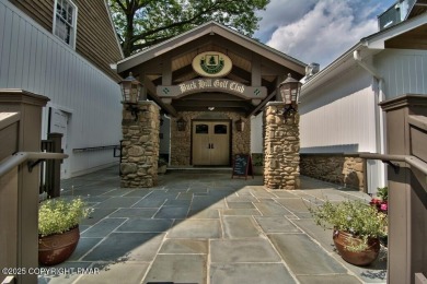 ''Hemlock Lodge'' is a charming 4-bedroom cottage filled with on Buck Hill Golf Club  in Pennsylvania - for sale on GolfHomes.com, golf home, golf lot