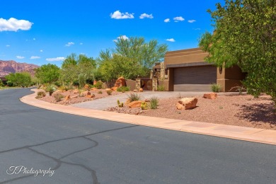 This home includes a FULL EQUITY GOLF MEMBERSHIP TO THE ENTRADA on Entrada at Snow Canyon in Utah - for sale on GolfHomes.com, golf home, golf lot