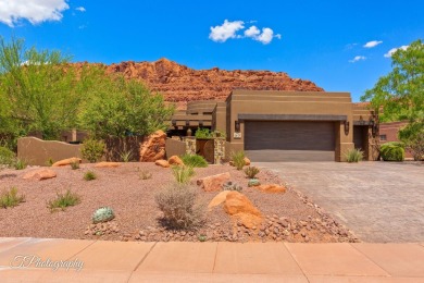 This home includes a FULL EQUITY GOLF MEMBERSHIP TO THE ENTRADA on Entrada at Snow Canyon in Utah - for sale on GolfHomes.com, golf home, golf lot