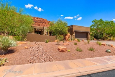 This home includes a FULL EQUITY GOLF MEMBERSHIP TO THE ENTRADA on Entrada at Snow Canyon in Utah - for sale on GolfHomes.com, golf home, golf lot