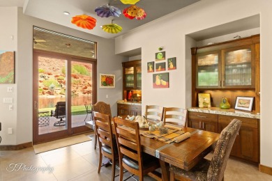 This home includes a FULL EQUITY GOLF MEMBERSHIP TO THE ENTRADA on Entrada at Snow Canyon in Utah - for sale on GolfHomes.com, golf home, golf lot