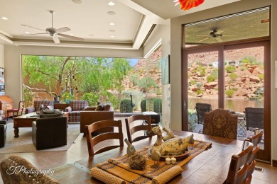 This home includes a FULL EQUITY GOLF MEMBERSHIP TO THE ENTRADA on Entrada at Snow Canyon in Utah - for sale on GolfHomes.com, golf home, golf lot