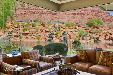 This home includes a FULL EQUITY GOLF MEMBERSHIP TO THE ENTRADA on Entrada at Snow Canyon in Utah - for sale on GolfHomes.com, golf home, golf lot