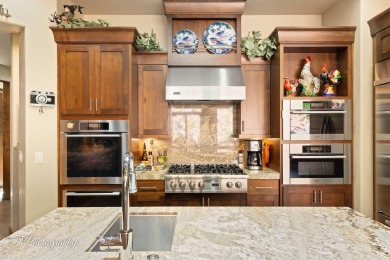 This home includes a FULL EQUITY GOLF MEMBERSHIP TO THE ENTRADA on Entrada at Snow Canyon in Utah - for sale on GolfHomes.com, golf home, golf lot
