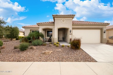 LIFE IS SIMPLY BETTER HERE! This stunning PURSUIT model is on Poston Butte Golf Club in Arizona - for sale on GolfHomes.com, golf home, golf lot