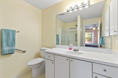 Welcome to this charming 2-bedroom, 2-bathroom courtyard villa on Glenview Championship Golf and Country Club in Florida - for sale on GolfHomes.com, golf home, golf lot