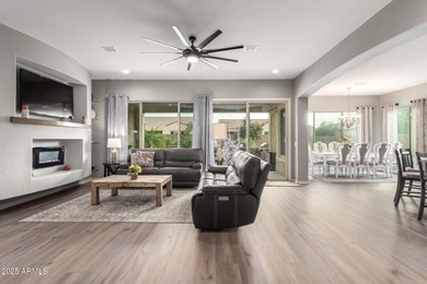 LIFE IS SIMPLY BETTER HERE! This stunning PURSUIT model is on Poston Butte Golf Club in Arizona - for sale on GolfHomes.com, golf home, golf lot