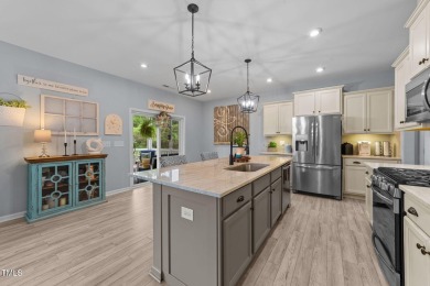 This home is BREATHTAKING- you have to see it to believe all of on The Neuse Golf Club in North Carolina - for sale on GolfHomes.com, golf home, golf lot