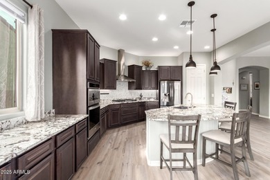 LIFE IS SIMPLY BETTER HERE! This stunning PURSUIT model is on Poston Butte Golf Club in Arizona - for sale on GolfHomes.com, golf home, golf lot