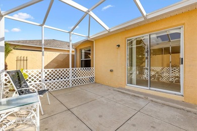 Welcome to this charming 2-bedroom, 2-bathroom courtyard villa on Glenview Championship Golf and Country Club in Florida - for sale on GolfHomes.com, golf home, golf lot