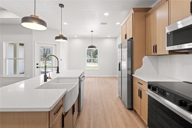 Brand New Home in Golf Course Community with no HOA fees!! Don't on Chiefland Golf and Country Club in Florida - for sale on GolfHomes.com, golf home, golf lot