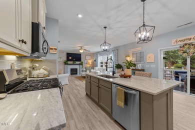 This home is BREATHTAKING- you have to see it to believe all of on The Neuse Golf Club in North Carolina - for sale on GolfHomes.com, golf home, golf lot