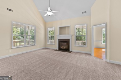 Discover the perfect blend of comfort and scenic beauty at on The Club at Shoal Creek Golf Course in Georgia - for sale on GolfHomes.com, golf home, golf lot