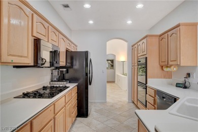 Upgraded 3-bedroom, 2-bath single-story home with mountain views on Highland Falls Golf Club in Nevada - for sale on GolfHomes.com, golf home, golf lot