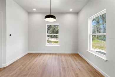 Brand New Home in Golf Course Community with no HOA fees!! Don't on Chiefland Golf and Country Club in Florida - for sale on GolfHomes.com, golf home, golf lot