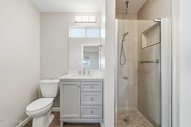 Everything is new! This quality remodel has 3br/2ba and has been on Sun City Country Club in Arizona - for sale on GolfHomes.com, golf home, golf lot