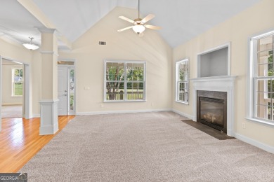 Discover the perfect blend of comfort and scenic beauty at on The Club at Shoal Creek Golf Course in Georgia - for sale on GolfHomes.com, golf home, golf lot