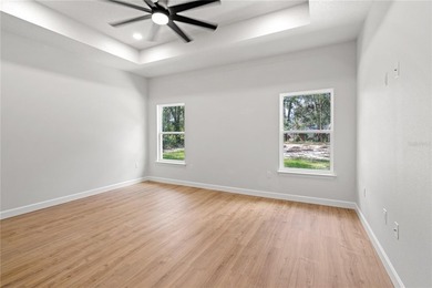 Brand New Home in Golf Course Community with no HOA fees!! Don't on Chiefland Golf and Country Club in Florida - for sale on GolfHomes.com, golf home, golf lot