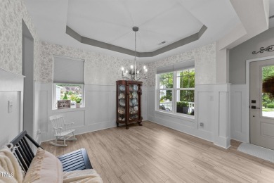 This home is BREATHTAKING- you have to see it to believe all of on The Neuse Golf Club in North Carolina - for sale on GolfHomes.com, golf home, golf lot
