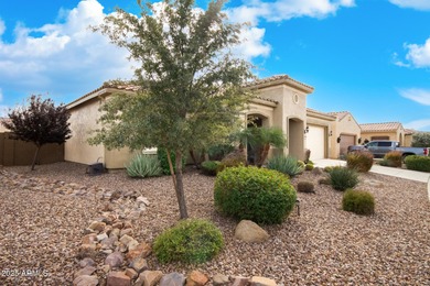 LIFE IS SIMPLY BETTER HERE! This stunning PURSUIT model is on Poston Butte Golf Club in Arizona - for sale on GolfHomes.com, golf home, golf lot