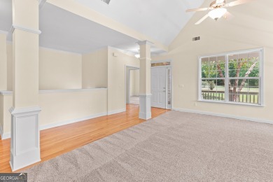 Discover the perfect blend of comfort and scenic beauty at on The Club at Shoal Creek Golf Course in Georgia - for sale on GolfHomes.com, golf home, golf lot