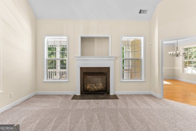 Discover the perfect blend of comfort and scenic beauty at on The Club at Shoal Creek Golf Course in Georgia - for sale on GolfHomes.com, golf home, golf lot