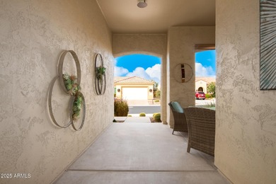 LIFE IS SIMPLY BETTER HERE! This stunning PURSUIT model is on Poston Butte Golf Club in Arizona - for sale on GolfHomes.com, golf home, golf lot