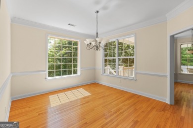Discover the perfect blend of comfort and scenic beauty at on The Club at Shoal Creek Golf Course in Georgia - for sale on GolfHomes.com, golf home, golf lot