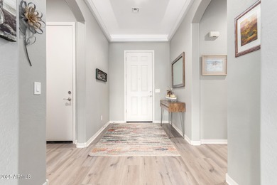 LIFE IS SIMPLY BETTER HERE! This stunning PURSUIT model is on Poston Butte Golf Club in Arizona - for sale on GolfHomes.com, golf home, golf lot