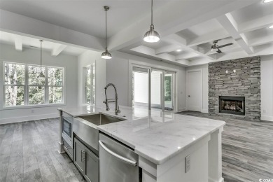 Welcome to this stunning new construction home in the on Wild Wing Plantation in South Carolina - for sale on GolfHomes.com, golf home, golf lot