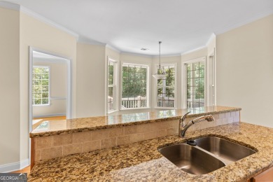 Discover the perfect blend of comfort and scenic beauty at on The Club at Shoal Creek Golf Course in Georgia - for sale on GolfHomes.com, golf home, golf lot