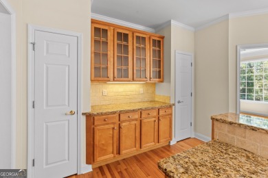 Discover the perfect blend of comfort and scenic beauty at on The Club at Shoal Creek Golf Course in Georgia - for sale on GolfHomes.com, golf home, golf lot