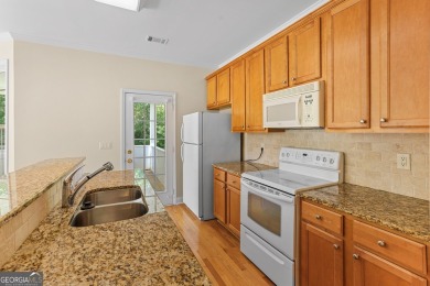 Discover the perfect blend of comfort and scenic beauty at on The Club at Shoal Creek Golf Course in Georgia - for sale on GolfHomes.com, golf home, golf lot