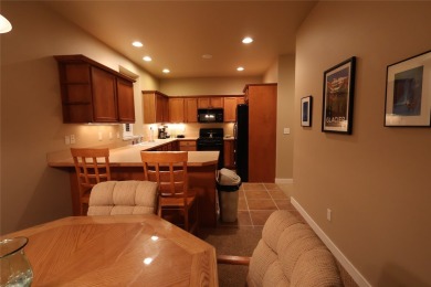 Vaulted ceilings and inspired, open floorplan 4 bedroom 3 full on Eagle Bend Golf Course in Montana - for sale on GolfHomes.com, golf home, golf lot