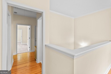 Discover the perfect blend of comfort and scenic beauty at on The Club at Shoal Creek Golf Course in Georgia - for sale on GolfHomes.com, golf home, golf lot