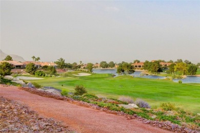 Upgraded 3-bedroom, 2-bath single-story home with mountain views on Highland Falls Golf Club in Nevada - for sale on GolfHomes.com, golf home, golf lot