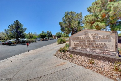 Upgraded 3-bedroom, 2-bath single-story home with mountain views on Highland Falls Golf Club in Nevada - for sale on GolfHomes.com, golf home, golf lot