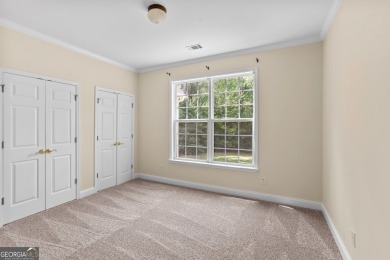 Discover the perfect blend of comfort and scenic beauty at on The Club at Shoal Creek Golf Course in Georgia - for sale on GolfHomes.com, golf home, golf lot
