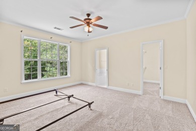 Discover the perfect blend of comfort and scenic beauty at on The Club at Shoal Creek Golf Course in Georgia - for sale on GolfHomes.com, golf home, golf lot