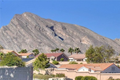 Upgraded 3-bedroom, 2-bath single-story home with mountain views on Highland Falls Golf Club in Nevada - for sale on GolfHomes.com, golf home, golf lot