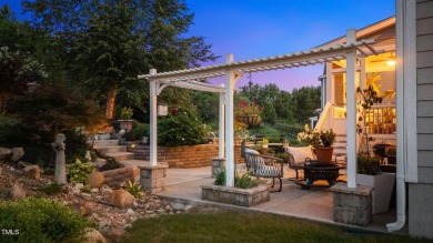 This home is BREATHTAKING- you have to see it to believe all of on The Neuse Golf Club in North Carolina - for sale on GolfHomes.com, golf home, golf lot