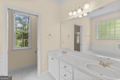 Discover the perfect blend of comfort and scenic beauty at on The Club at Shoal Creek Golf Course in Georgia - for sale on GolfHomes.com, golf home, golf lot
