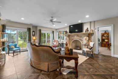 A custom built home like this comes around once in a lifetime on Holly Hills Country Club in Maryland - for sale on GolfHomes.com, golf home, golf lot